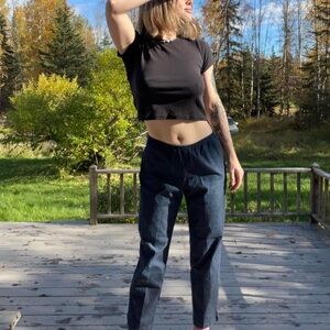 Eileen Fisher denim pants